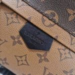 Louis Vuitton LV Women Palm Springs PM Backpack in Monogram Reverse Coated Canvas-Brown - immagine 6