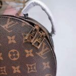 Louis Vuitton LV Women Palm Springs PM Backpack in Monogram Reverse Coated Canvas-Brown - immagine 7