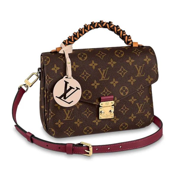 Louis Vuitton LV Women Pochette Métis Bag in Monogram Coated Canvas-Brown (1)