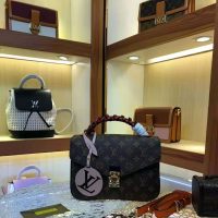 Louis Vuitton LV Women Pochette Métis Bag in Monogram Coated Canvas-Brown (1)