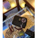 Louis Vuitton LV Women Pochette Métis Bag in Monogram Coated Canvas-Brown - Image 4