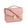 Louis Vuitton LV Women Pochette Métis Handbag in Monogram Empreinte Leather-Pink