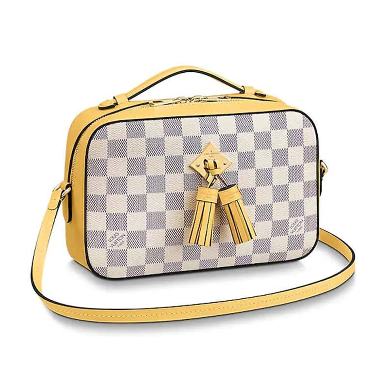 Louis Vuitton Saintonge Handbag N40154 Pineapple Yellow - $160.00 