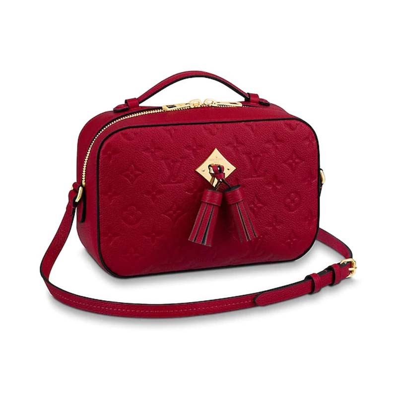 Louis Vuitton Saintonge Bag Monogram Empreinte M44795