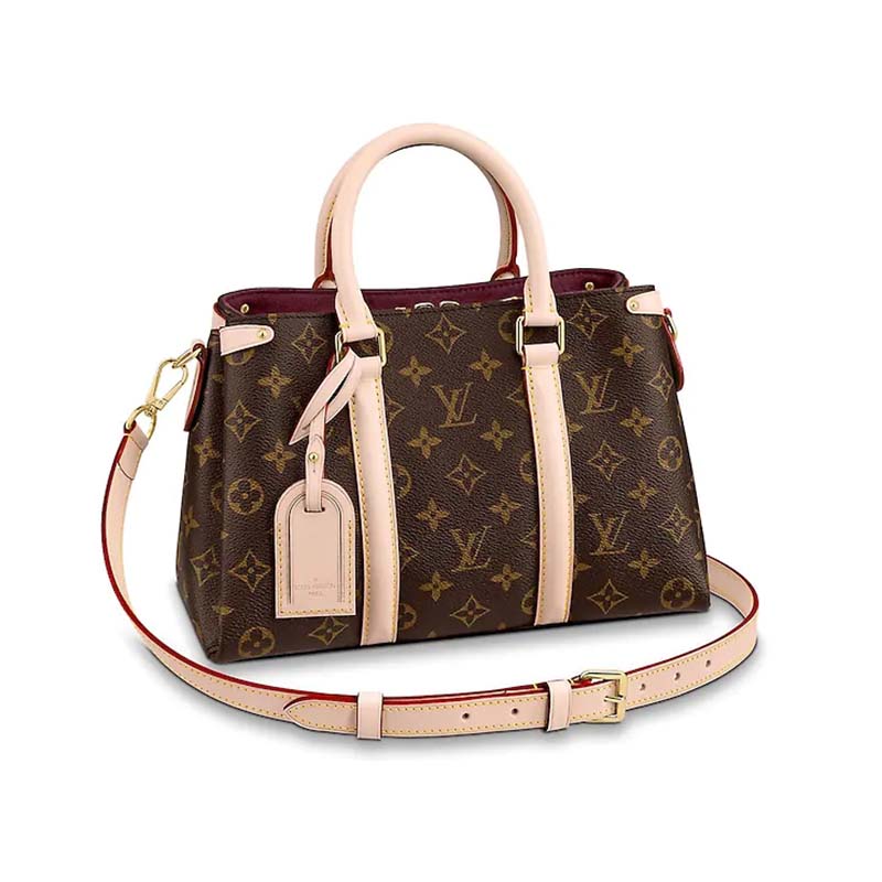 Louis Vuitton LV Women Soufflot BB Bag in Monogram Coated Canvas-Brown ...