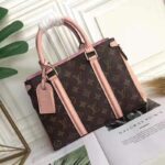Louis Vuitton LV Women Soufflot BB Bag in Monogram Coated Canvas-Brown - Imagen 2