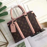 Louis Vuitton LV Women Soufflot BB Bag in Monogram Coated Canvas-Brown (1)