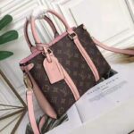 Louis Vuitton LV Women Soufflot BB Bag in Monogram Coated Canvas-Brown - Imagen 3