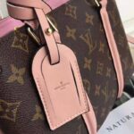 Louis Vuitton LV Women Soufflot BB Bag in Monogram Coated Canvas-Brown - Imagen 8