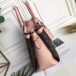 Louis Vuitton LV Women Soufflot BB Bag in Monogram Coated Canvas-Brown - Imagen 5