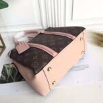 Louis Vuitton LV Women Soufflot BB Bag in Monogram Coated Canvas-Brown - Imagen 6