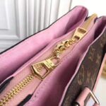 Louis Vuitton LV Women Soufflot BB Bag in Monogram Coated Canvas-Brown - Imagen 7