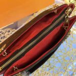 Louis Vuitton LV Women Surene BB Handbag in Monogram Canvas and Grained Calf Leather-Red - immagine 6