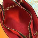 Louis Vuitton LV Women Surene BB Handbag in Monogram Canvas and Grained Calf Leather-Red - immagine 7