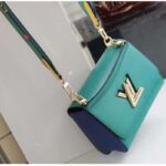 Louis Vuitton LV Women Twist MM in Epi Grained Cowhide Leather-Green - Image 3