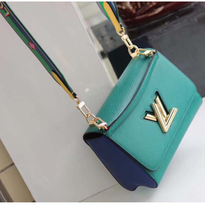 Louis Vuitton Twist Green 