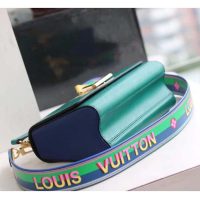 Louis Vuitton LV Women Twist MM in Epi Grained Cowhide Leather-Green (7)