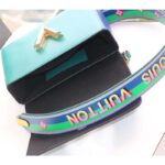 Louis Vuitton LV Women Twist MM in Epi Grained Cowhide Leather-Green - Image 7