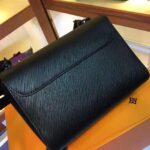 Louis Vuitton LV Women Twist PM Chain Bag in Grained Epi Leather-Black - Image 6