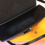 Louis Vuitton LV Women Twist PM Chain Bag in Grained Epi Leather-Black - Image 7