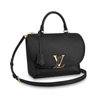 Louis Vuitton LV Women Volta High-End Cross-Body Handbag in Soft Calfskin-Sandy (8)