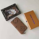 Louis Vuitton LV Women Zippy Wallet in Giant Monogram Reverse Canvas - Image 3