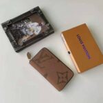 Louis Vuitton LV Women Zippy Wallet in Giant Monogram Reverse Canvas - Image 2