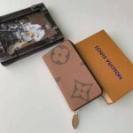 Louis Vuitton LV Women Zippy Wallet in Giant Monogram Reverse Canvas - Image 4