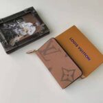 Louis Vuitton LV Women Zippy Wallet in Giant Monogram Reverse Canvas - Image 5