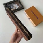 Louis Vuitton LV Women Zippy Wallet in Giant Monogram Reverse Canvas - Image 6