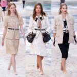 Chanel Women Goatskin & Gold-Tone Metal Belt-Black - immagine 7