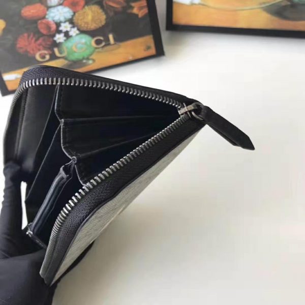 supreme zipper wallet