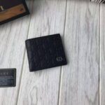 Gucci GG Men Gucci Signature Wallet in Black Gucci Signature Leather with Details - immagine 2