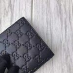 Gucci GG Men Gucci Signature Wallet in Black Gucci Signature Leather with Details - immagine 8