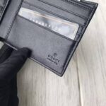 Gucci GG Men Gucci Signature Wallet in Black Gucci Signature Leather with Details - immagine 10
