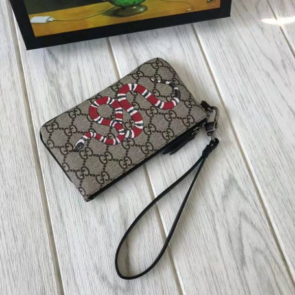kingsnake print gg supreme pouch