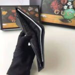 Gucci GG Men Tiger Print GG Supreme Wallet in Beige/Ebony GG Supreme – Image 9