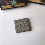 Gucci GG Men Tiger Print GG Supreme Wallet in Beige/Ebony GG Supreme – Image 3
