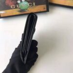 Gucci GG Men Tiger Print GG Supreme Wallet in Beige/Ebony GG Supreme – Image 10