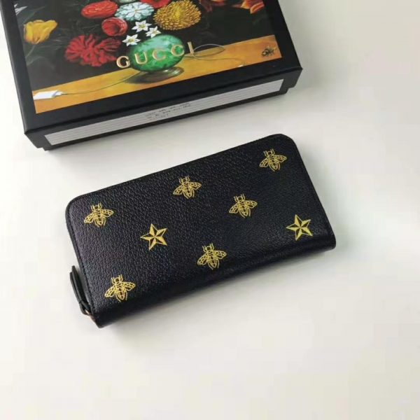 gucci bee star wallet