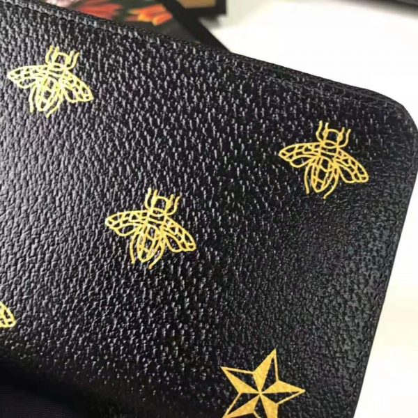 gucci bee star wallet