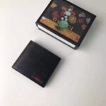 Gucci GG Unisex Leather Bi-Fold Wallet with Web in Black Metal-Free Tanned Leather - Image 2