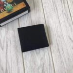 Gucci GG Unisex Leather Mini Wallet with Gucci Logo in Black Leather - Imagen 3