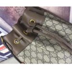 Gucci GG Women Ophidia GG Bucket Bag in Beige and Ebony GG Supreme Canvas - Image 7