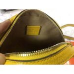 Gucci GG Women Ophidia GG Flora Mini Round Shoulder Bag in Beige/Ebony GG Supreme Canvas - Image 9