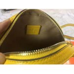 Gucci GG Women Ophidia GG Flora Mini Round Shoulder Bag in Beige/Ebony GG Supreme Canvas - Image 10