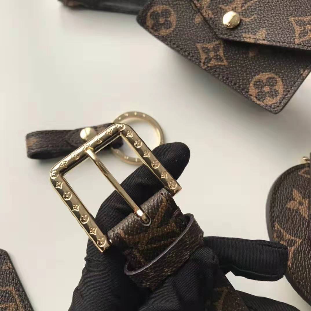 Louis Vuitton Monogram Daily Multi Pocket 30mm Belt