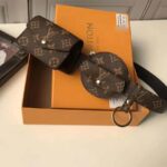 Louis Vuitton LV Unisex Daily Multi Pocket 30mm Belt-Brown - immagine 3