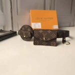Louis Vuitton LV Unisex Daily Multi Pocket 30mm Belt-Brown - immagine 2