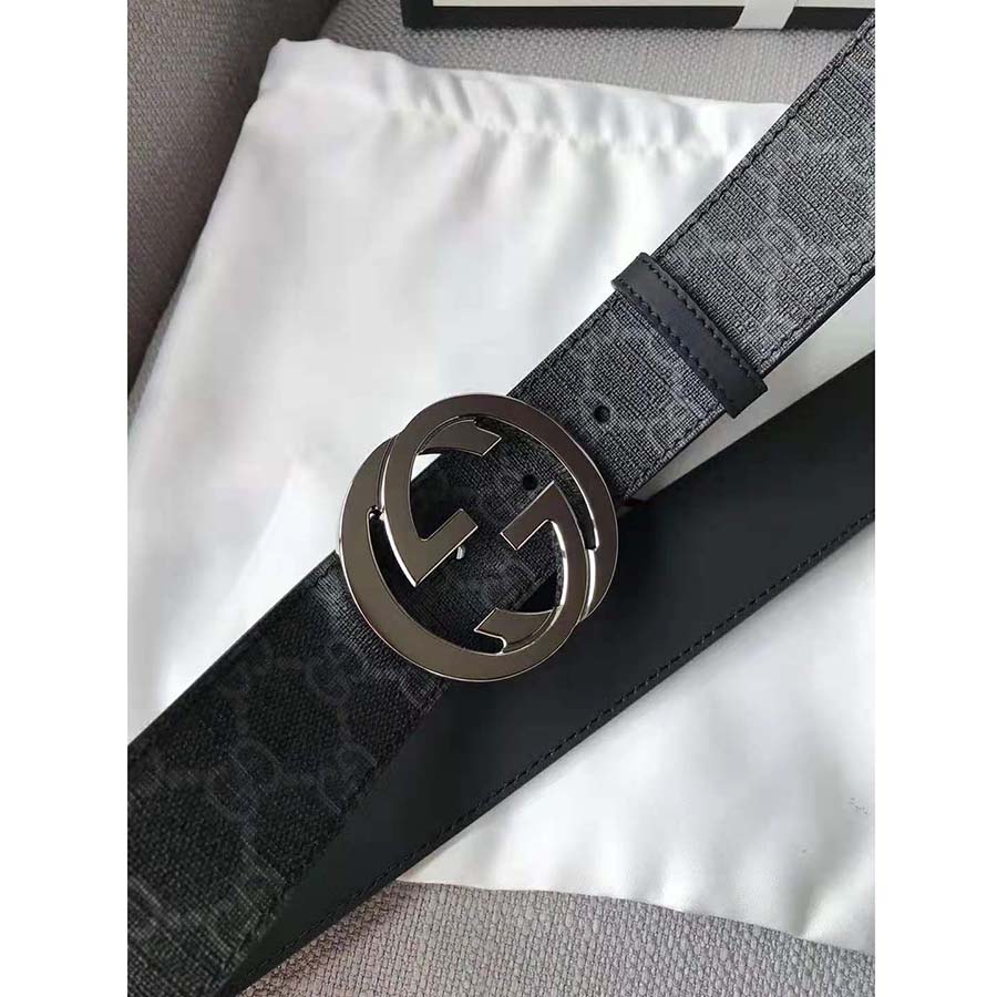 Gucci GG Canvas Buckle Belt Bag (SHG-35416) – LuxeDH